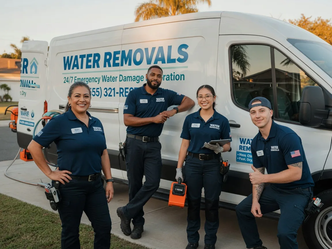 Water Removal company in Forney, TX